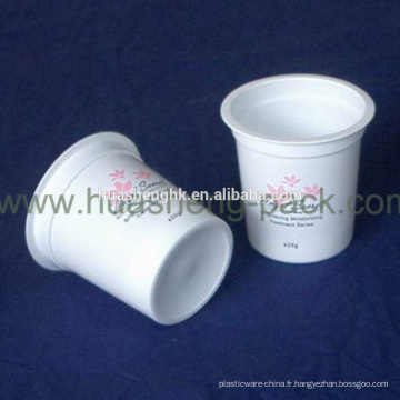 Tasse en plastique jetable promotionnelle de haute qualité de 120ml OEM